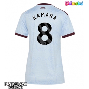 Aston Villa Boubacar Kamara #8 Dámské Alternativní Dres 2026-27 Krátký Rukáv